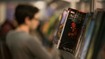 Libros de todo tipo.