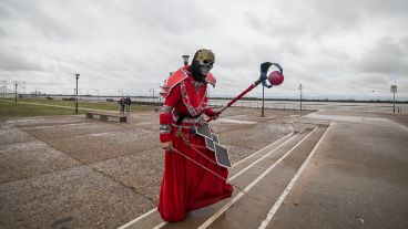 El domingo por la tarde será el desfile de disfraces.