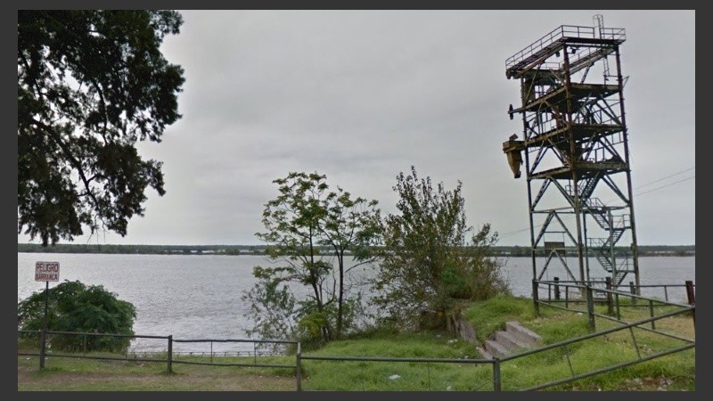 El proyecto considera el muelle de Balcarce y el río.