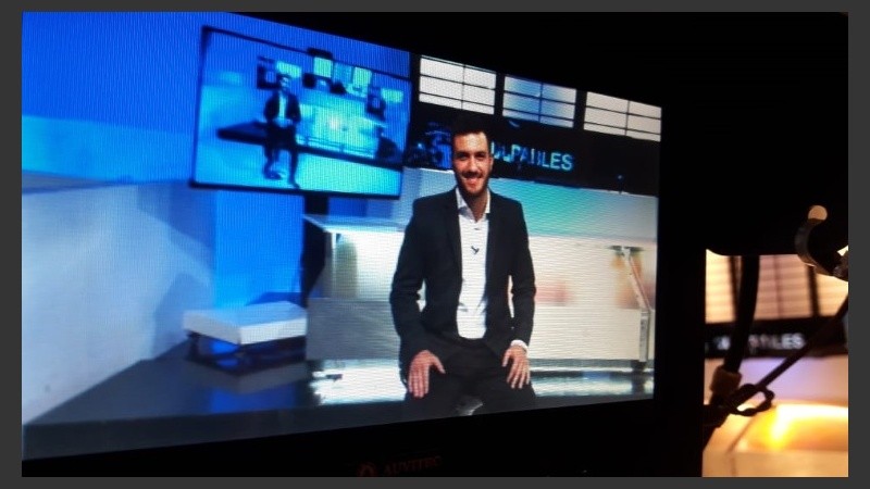 “Lo que se ve es la sangre, lo que no se ve es el material que nosotros debemos mostrar”, señaló Agustín Lago.