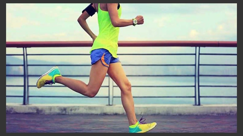 El running es una de las actividades físicas más elegidas.