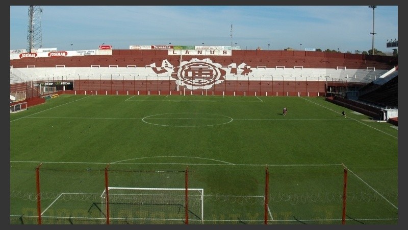El de Lanús sería el estadio elegido.