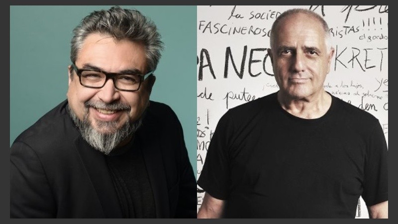 El periodista Cristian Alarcón entrevista al artista plástico y autor Roberto Jacoby.