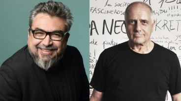 El periodista Cristian Alarcón entrevista al artista plástico y autor Roberto Jacoby.