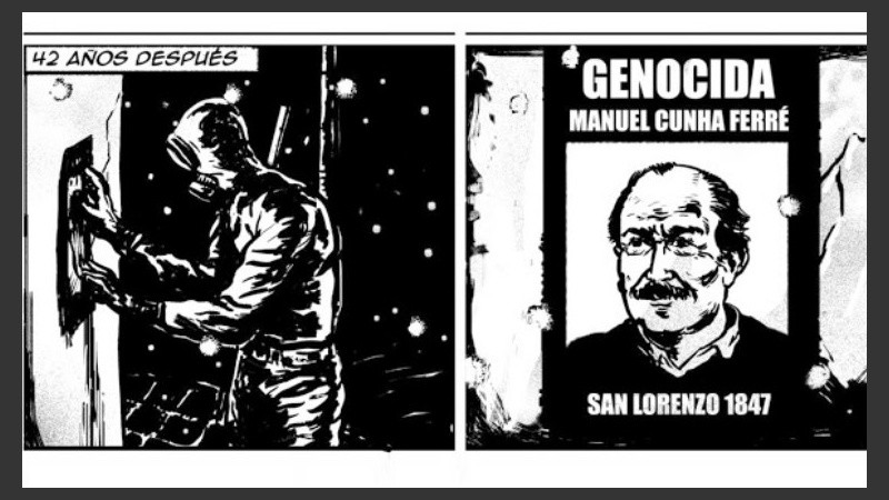 Presentan el libro “Los Oesterheld” y escrachan a Cunha Ferré.