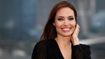 Angelina está feliz por un nuevo amor.