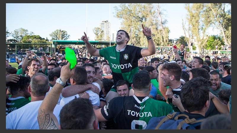Duendes campeón. Las imágenes desde la Bombonerita del Parque.