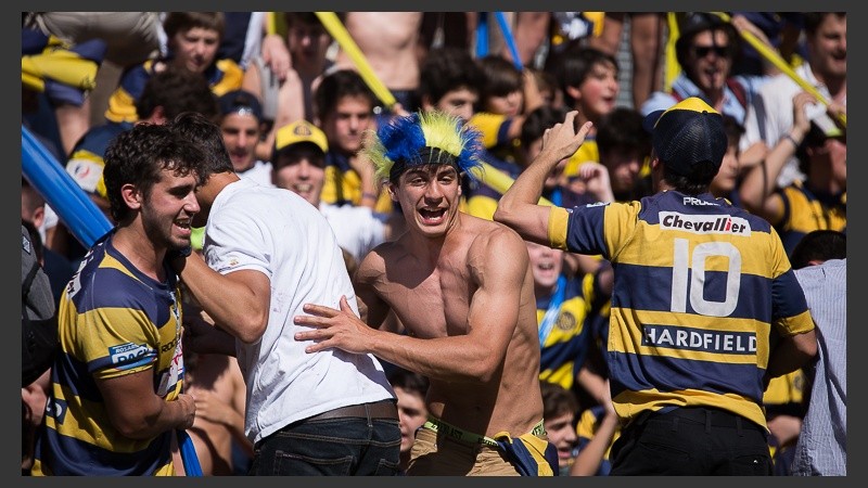 Las imágenes desde la Bombonerita del Parque.