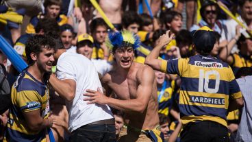 Las imágenes desde la Bombonerita del Parque.