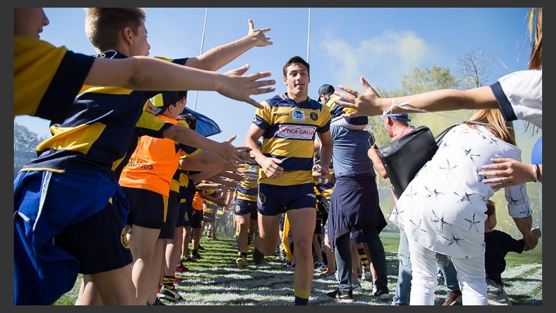 Las imágenes desde la Bombonerita del Parque.