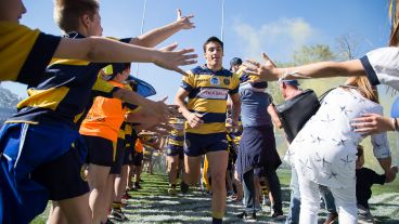 Las imágenes desde la Bombonerita del Parque.