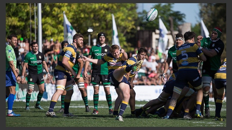 Las imágenes desde la Bombonerita del Parque.