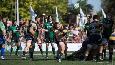 Las imágenes desde la Bombonerita del Parque.