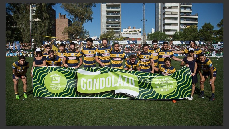 Las imágenes desde la Bombonerita del Parque.