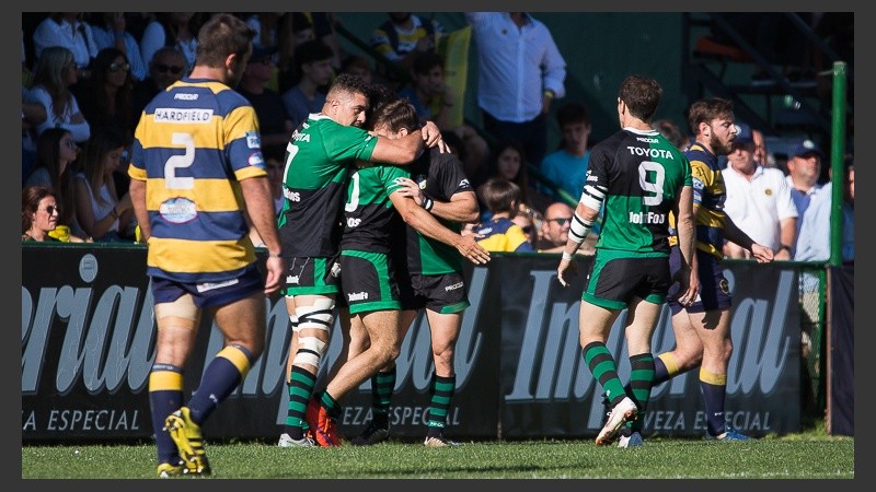 Las imágenes desde la Bombonerita del Parque.