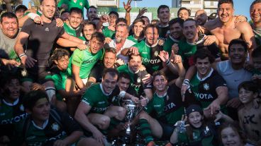 Las imágenes desde la Bombonerita del Parque.