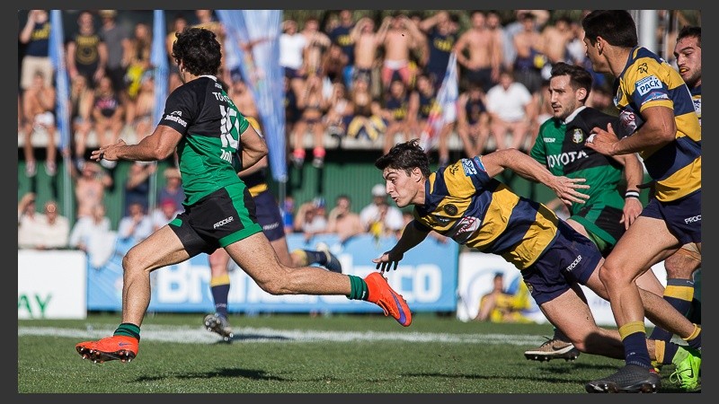 Las imágenes desde la Bombonerita del Parque.