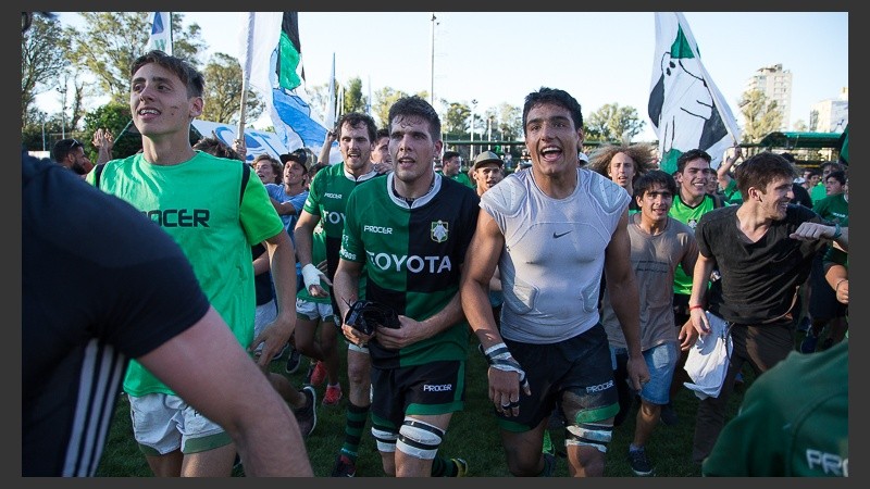 Las imágenes desde la Bombonerita del Parque.