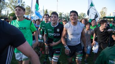 Las imágenes desde la Bombonerita del Parque.