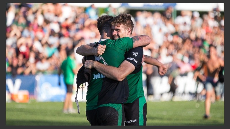 Las imágenes desde la Bombonerita del Parque.