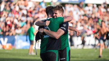 Las imágenes desde la Bombonerita del Parque.