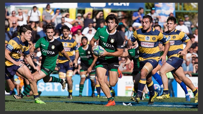 Las imágenes desde la Bombonerita del Parque.