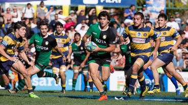 Las imágenes desde la Bombonerita del Parque.