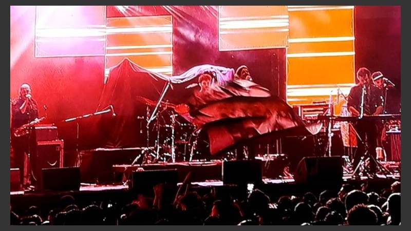 Desde la tarde y hasta la noche, buena música en el Hipódromo.