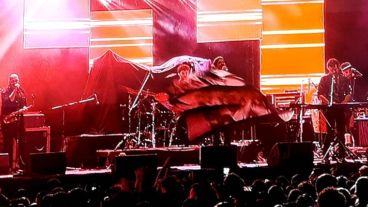 Desde la tarde y hasta la noche, buena música en el Hipódromo.