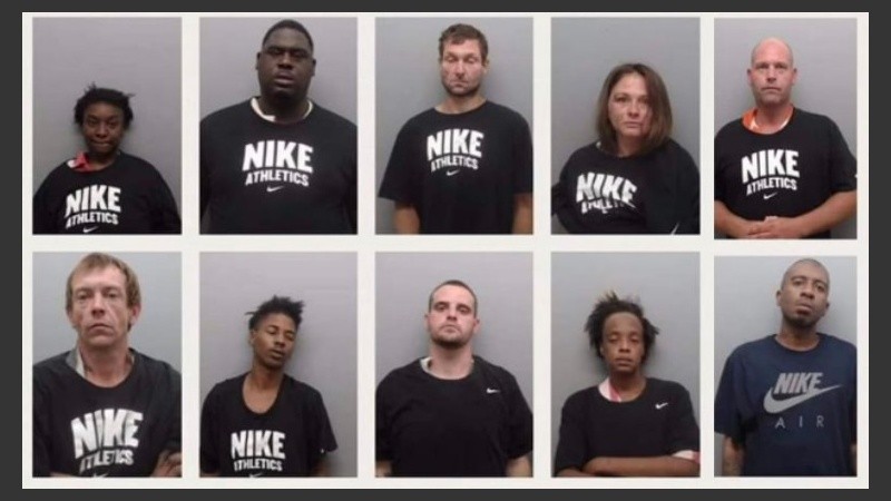 El activista Shaun King denunció al sheriff Ricky Roberts en Twitter.