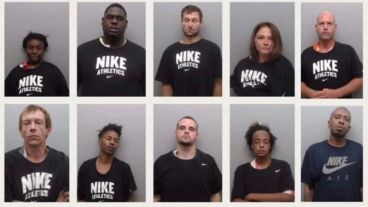 El activista Shaun King denunció al sheriff Ricky Roberts en Twitter.