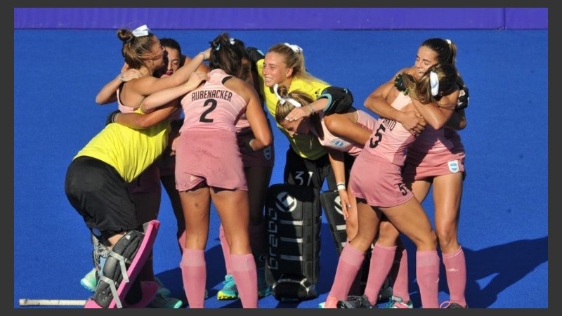 Las Leoncitas mostraron un gran nivel en el certamen.