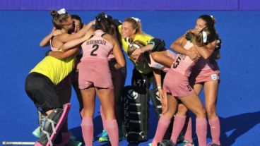 Las Leoncitas mostraron un gran nivel en el certamen.