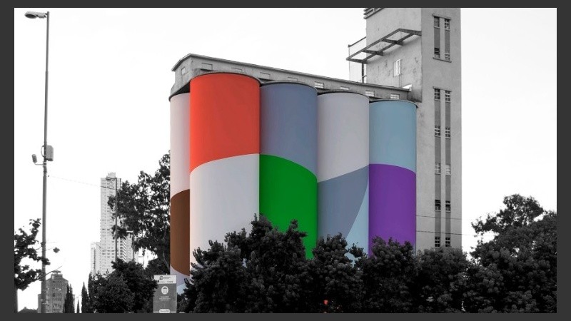 Así lucirá con la nueva pintura.