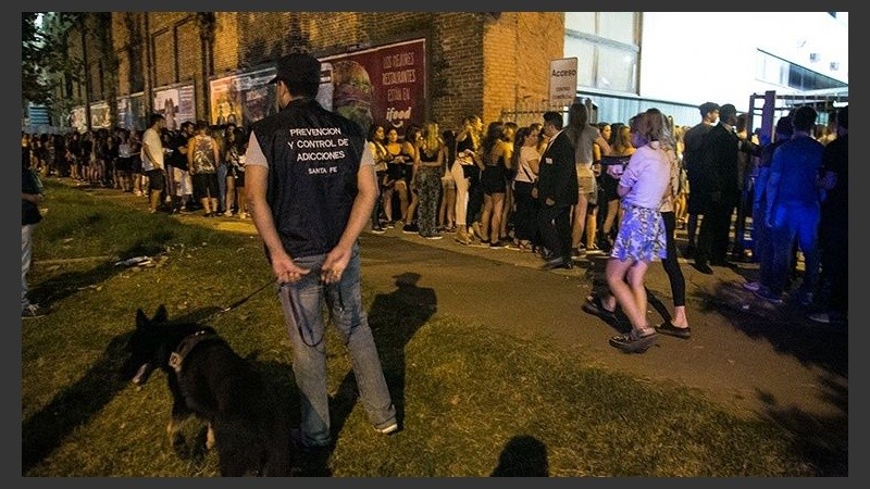 Se activó otro protocolo en la fiesta electrónica de este sábado. 