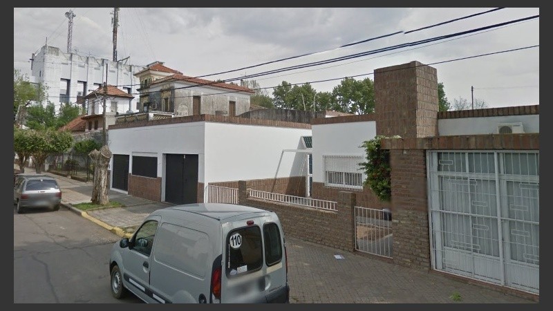 El episodio ocurrió en una vivienda de Anchorena al 700.