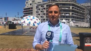 Una recorrida por la villa olímpica con la cámara de El Tres.