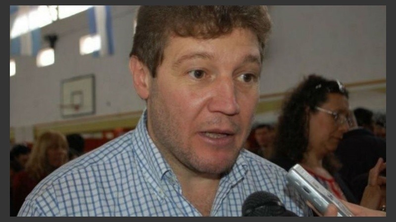 El intendente acusado de acoso sexual.