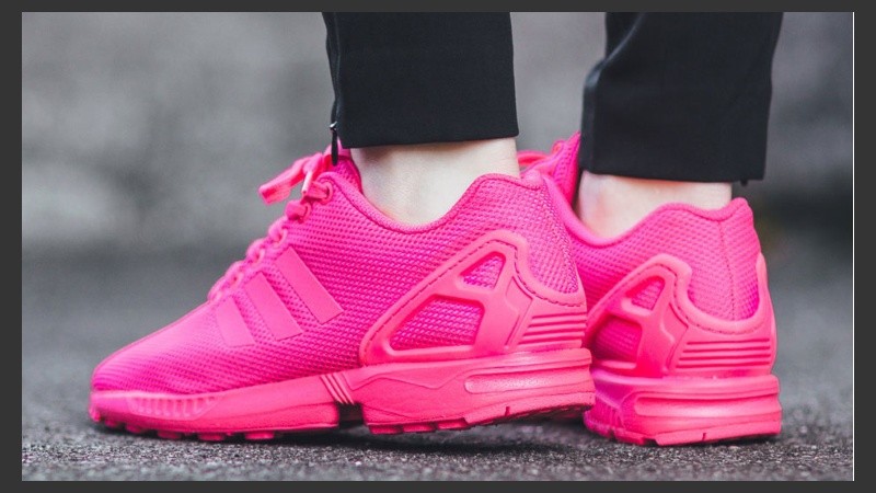 Ponete las zapatillas y vení a caminar. 