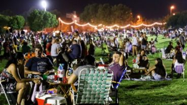 Se viene el primer picnic nocturno de la temporada, una de las actividades más convocantes de los últimos tiempos.