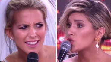 Fandiño a Laurita: "Te estás equivocando".