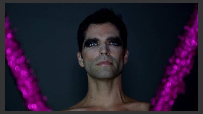 Ezequiel Barrios, autor e intérprete, de Puto. 