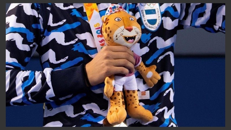 El peluche fue importado de China. 