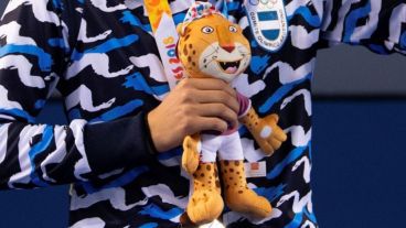 El peluche fue importado de China.