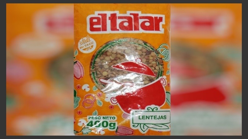 El producto no se halla habilitado por el Código Alimentario Argentino.