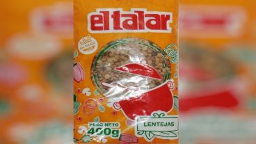 El producto no se halla habilitado por el Código Alimentario Argentino.