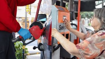 El rubro transporte es el que más subió: 47,4% en lo que va del año.