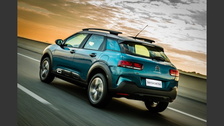 Fue presentado en la concesionaria de J. Pesado Castro.