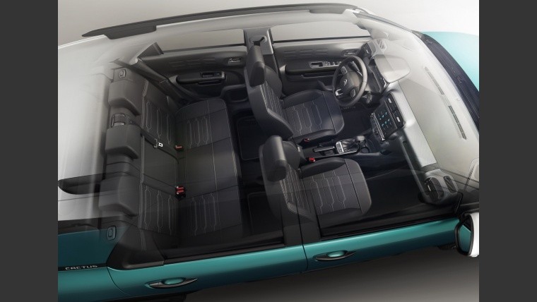 Fue presentado en la concesionaria de J. Pesado Castro.