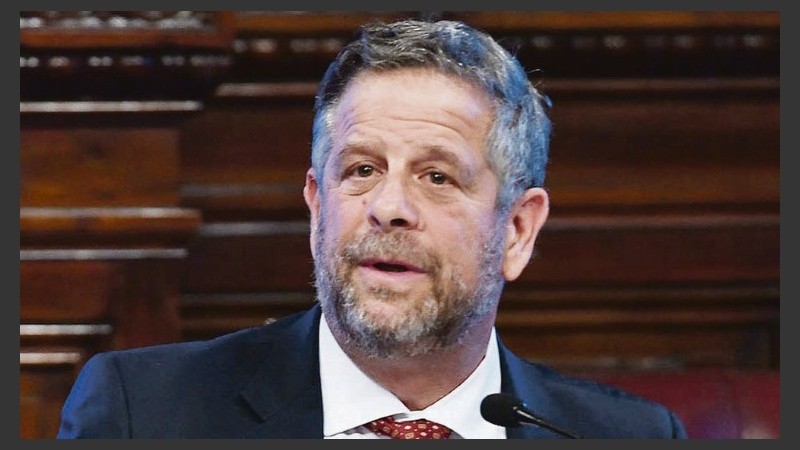 El secretario de Salud de la Nación, Adolfo Rubinstein.